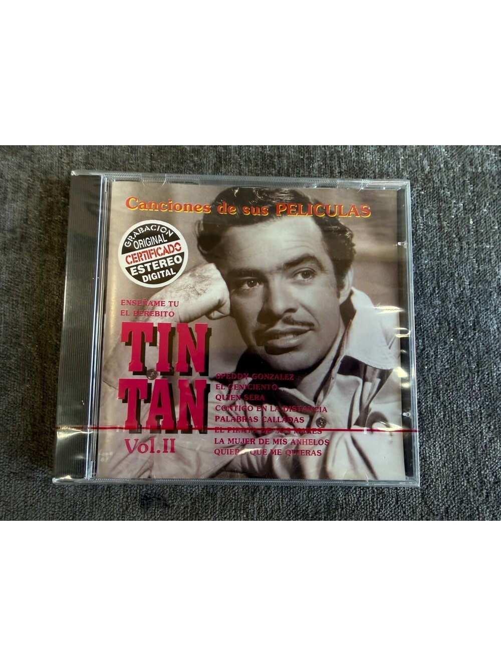 Tin Tan - Canciones De Sus Peliculas Vol II CD (1997 DIMSA Orfeon) NEW